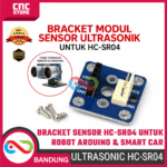 HC-SR04 Ultrasonic Module Bracket Adapter Board – Mounting & Servo Gimbal Support
