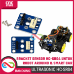 HC-SR04 Ultrasonic Module Bracket Adapter Board – Mounting & Servo Gimbal Support - Gambar 4