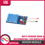 DHT11 Temperature & Humidity Module – Sensor Suhu dan Kelembapan Digital dengan LED Indicator - Gambar 5