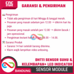 DHT11 Temperature & Humidity Module – Sensor Suhu dan Kelembapan Digital dengan LED Indicator - Gambar 4