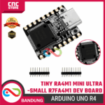 Tiny RA4M1 MINI Development Board – R7FA4M1 Compatible Arduino Uno R4 Minima (Ultra Small)