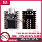 Tiny RA4M1 MINI Development Board – R7FA4M1 Compatible Arduino Uno R4 Minima (Ultra Small) - Gambar 2