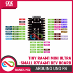 Tiny RA4M1 MINI Development Board – R7FA4M1 Compatible Arduino Uno R4 Minima (Ultra Small) - Gambar 3