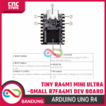 Tiny RA4M1 MINI Development Board – R7FA4M1 Compatible Arduino Uno R4 Minima (Ultra Small) - Gambar 4