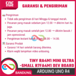 Tiny RA4M1 MINI Development Board – R7FA4M1 Compatible Arduino Uno R4 Minima (Ultra Small) - Gambar 7