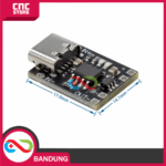 Ultra-Small 1A Lithium Battery Charger Module Type-C – 3.7V / 4.2V Charging Board with Protection - Gambar 2