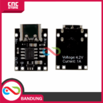 Ultra-Small 1A Lithium Battery Charger Module Type-C – 3.7V / 4.2V Charging Board with Protection - Gambar 4