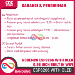 NodeMCU ESP8266 with OLED 0.96 inch built in WIFI - Gambar 4