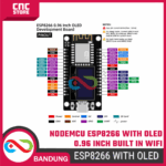 NodeMCU ESP8266 with OLED 0.96 inch built in WIFI - Gambar 3