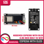 NodeMCU ESP8266 with OLED 0.96 inch built in WIFI - Gambar 2