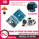 XY-SP5W Original 5128 Class D digital amplifier, 5W mono audio amplifier module with low distortion Amplifier