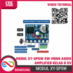 XY-SP5W Original 5128 Class D digital amplifier, 5W mono audio amplifier module with low distortion Amplifier - Gambar 3