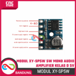 XY-SP5W Original 5128 Class D digital amplifier, 5W mono audio amplifier module with low distortion Amplifier - Gambar 4