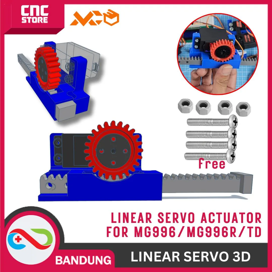 LINEAR SERVO SG90 MG90 ARCTUATOR DOOR LOCK MOTORIZED MOTOR SERVO MICRO SERVO MOTORIZ