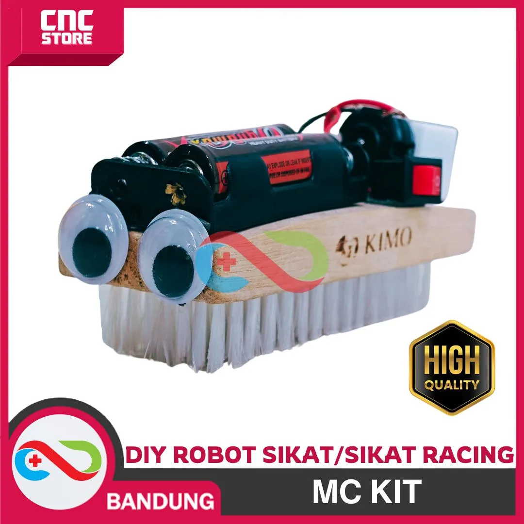 MC DIY ROBOT SIKAT/ aRACING MAINAN EDUKATIF – BELAJAR MERAKIT