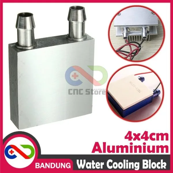 WATERBLOCK WATER COOLING BLOCK WATERCOOLING HEATSINK PELTIER VGA CPU