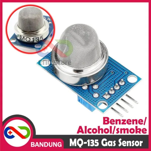 MQ-135 MQ135 GAS SENSOR KUALITAS UDARA AIR QUALITY MODULE ARDUINO
