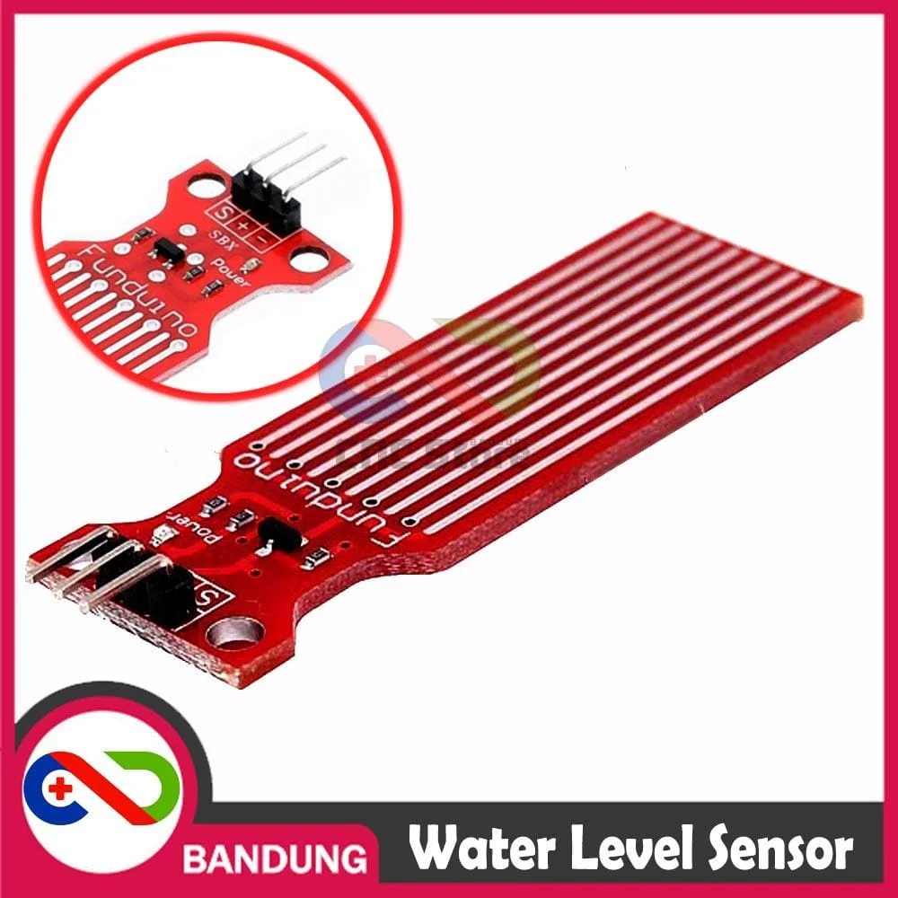 WATER LIQUID LEVEL DEPTH HEIGHT SENSOR AIR HUJAN MODULE FOR ARDUINO UNO MEGA