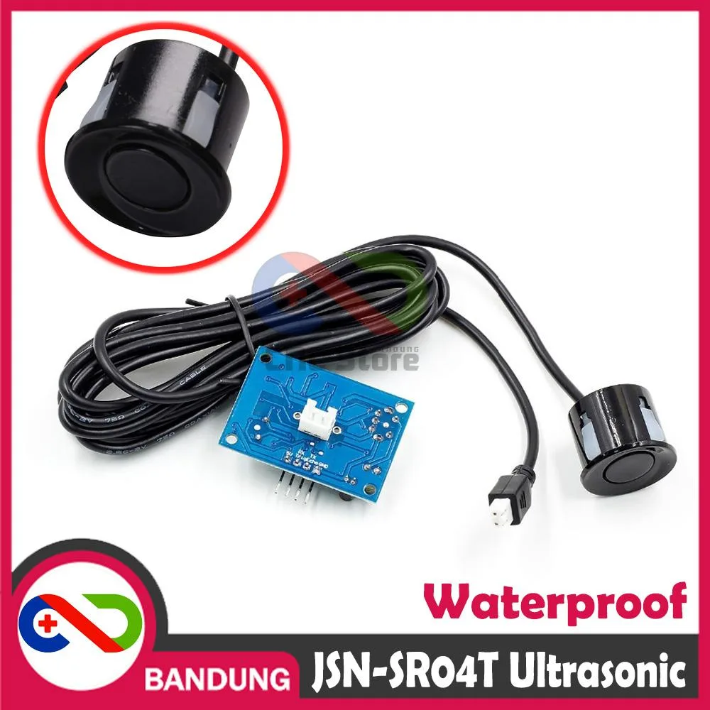 AJ-SR04M ULTRASONIC DISTANCE WATERPROOF SENSOR MODULE JSN-SR04T REPLACEMENT