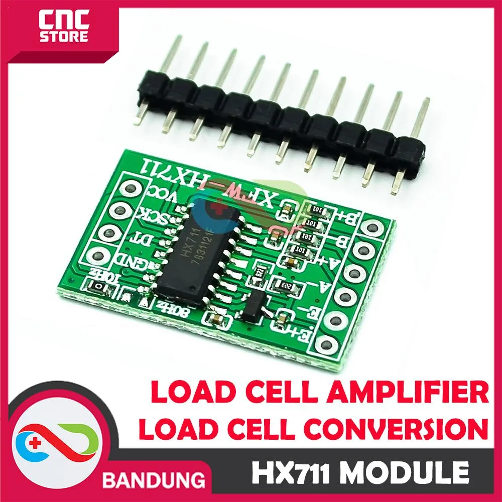 HX711 HX-711 MODULE LOAD CELL DRIVER 24 BIT