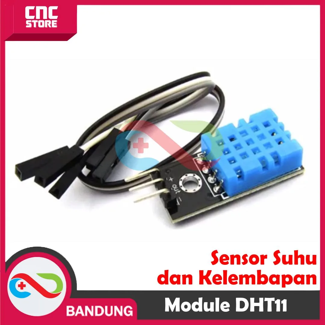 MODULE DHT11 DHT-11 SENSOR SUHU DAN KELEMBABAN HUMIDITY SENSOR