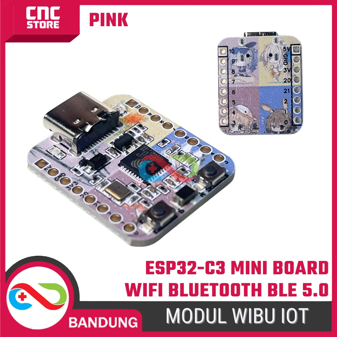 ESP32-C3 MiNi development board color silk WIBU ESP32 wifi bluetooth