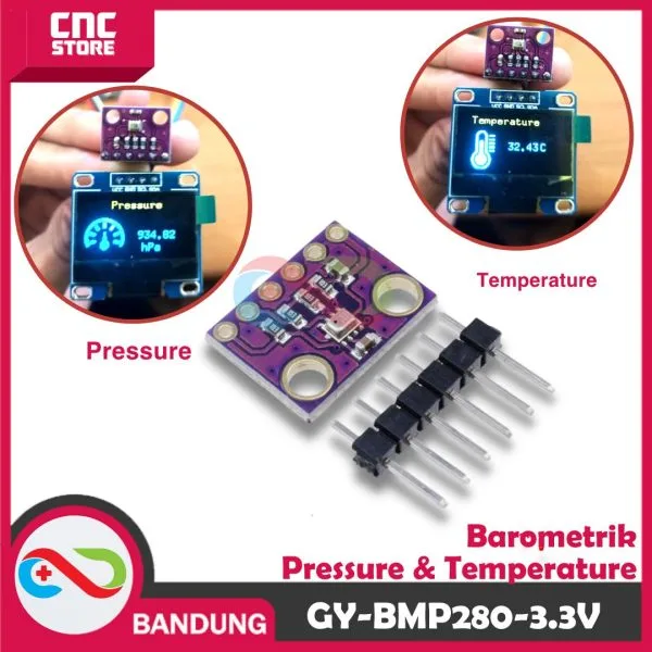 GY-BMP280-3.3 BMP280 DIGITAL BAROMETRIC PRESSURE TEMPERATURE SENSOR REPLACE BMP180 MODULE