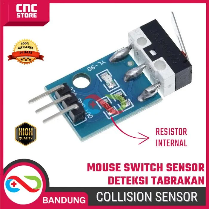 Collision switch collision module mouse switch single chip module robot electronic building blocks