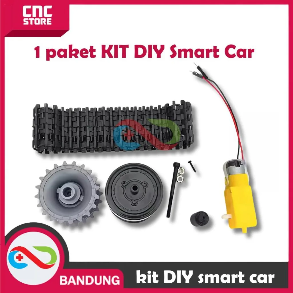 New version of economical track wheel tank accessories track wheel TT motor coupling kit DIY smart c