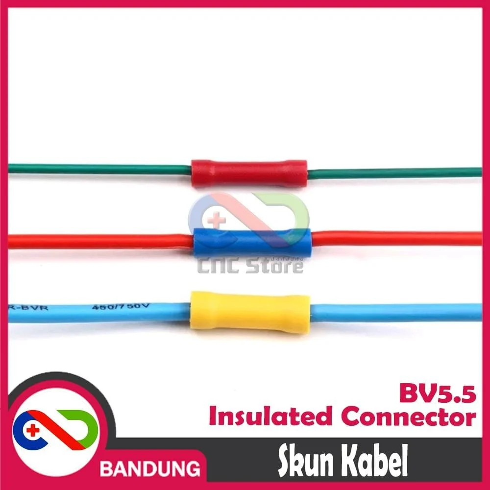 SKUN KABEL INSULATED CONNECTOR BV 2 BIRU