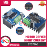 Motor Driver Bts7960 Bts7960B 43A – Modul Pengendali Motor Berarus Tinggi – Motor/servo penggerak