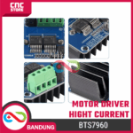 Motor Driver Bts7960 Bts7960B 43A – Modul Pengendali Motor Berarus Tinggi – Motor/servo penggerak - Gambar 5