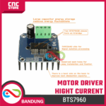 Motor Driver Bts7960 Bts7960B 43A – Modul Pengendali Motor Berarus Tinggi – Motor/servo penggerak - Gambar 2