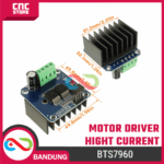 Motor Driver Bts7960 Bts7960B 43A – Modul Pengendali Motor Berarus Tinggi – Motor/servo penggerak - Gambar 4