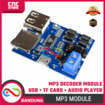 MP3 Decoder Player Module Micro USB TF Card – Modul Audio MP3 Player