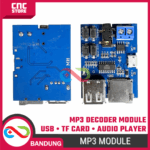 MP3 Decoder Player Module Micro USB TF Card – Modul Audio MP3 Player - Gambar 4