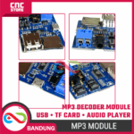 MP3 Decoder Player Module Micro USB TF Card – Modul Audio MP3 Player - Gambar 5