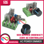 SCR Dimmer 220V 2000W – Modul Pengatur Kecepatan Motor & Intensitas Lampu AC 220VAC - Gambar 6