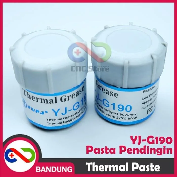 THERMAL PASTE GREASE PENDINGIN PROCESSOR PELTIER BOTOL PREMIUM SILICON