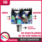 DC-DC Step Down Module XH-M401 / XL4016E1 4-40V to 1.25-36V DC– High Power Voltage Converter 8A Buck Converter - Gambar 4