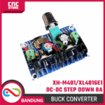 DC-DC Step Down Module XH-M401 / XL4016E1 4-40V to 1.25-36V DC– High Power Voltage Converter 8A Buck Converter - Gambar 6