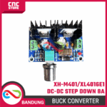 DC-DC Step Down Module XH-M401 / XL4016E1 4-40V to 1.25-36V DC– High Power Voltage Converter 8A Buck Converter - Gambar 3