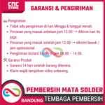 Kawat Tembaga Pembersih Mata Solder – Peralatan kerja elektronika - Gambar 6