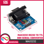 MAX3232 RS232 to TTL DB9 Converter Module – Serial Port RS232 ke TTL UART - Gambar 2