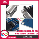 MAX3232 RS232 to TTL DB9 Converter Module – Serial Port RS232 ke TTL UART - Gambar 3