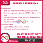 MAX3232 RS232 to TTL DB9 Converter Module – Serial Port RS232 ke TTL UART - Gambar 6