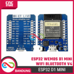 ESP32 WEMOS D1 MINI WiFi Bluetooth Development Board + Pin Header - Gambar 4