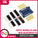 ESP32 WEMOS D1 MINI WiFi Bluetooth Development Board + Pin Header - Gambar 5