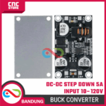 Step Down DC-DC 5A Input 10V-120V ke 5V Buck Converter High Power - Penurun Tegangan - Gambar 4