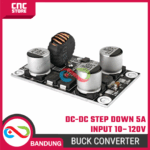 Step Down DC-DC 5A Input 10V-120V ke 5V Buck Converter High Power - Penurun Tegangan - Gambar 5